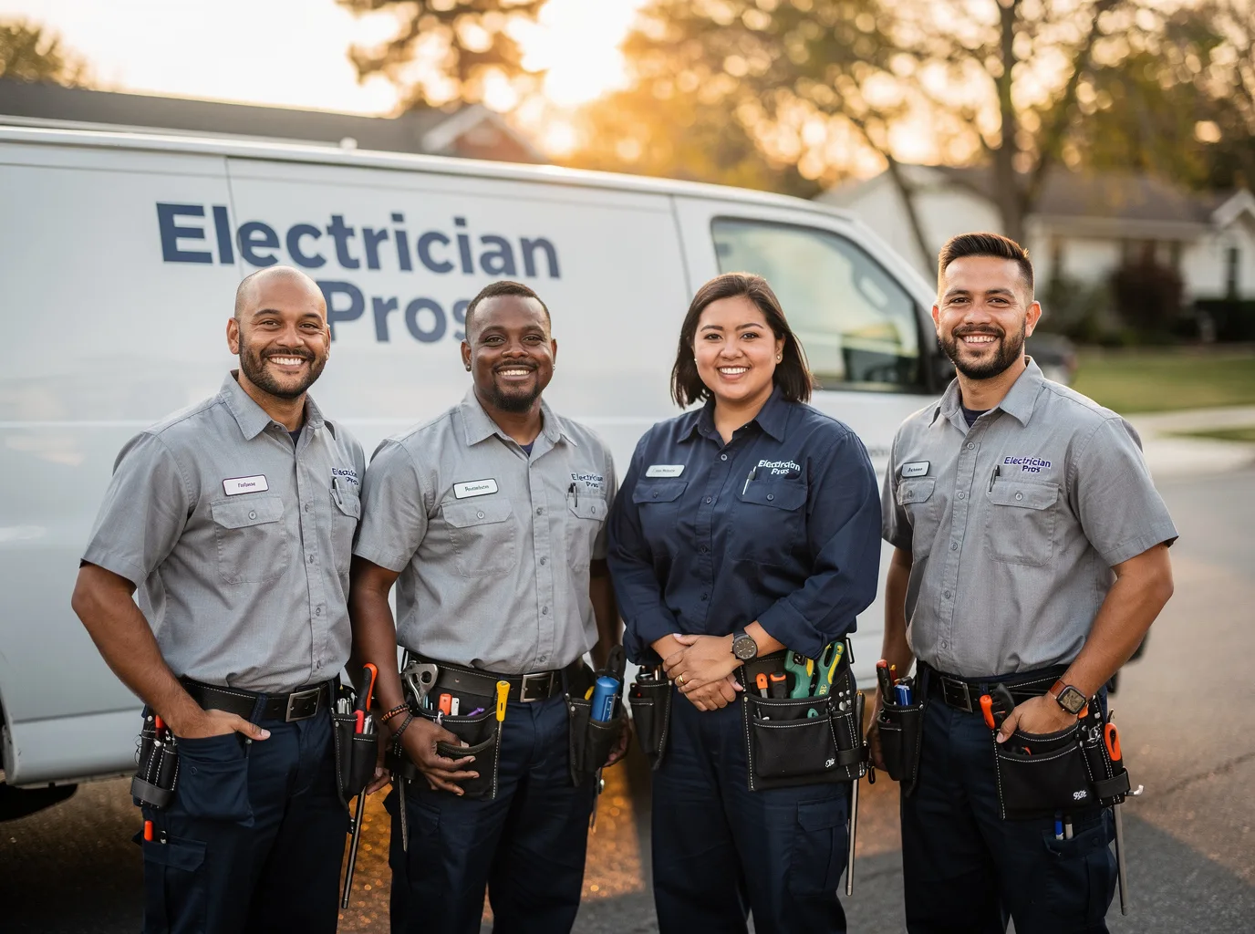 Electrician company in Waco, NC